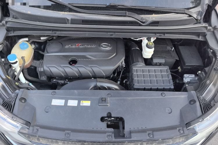 Used GAC Trumpchi M6 2019 270T DCT Elite Edition (7-seater) China VI Engine Bay