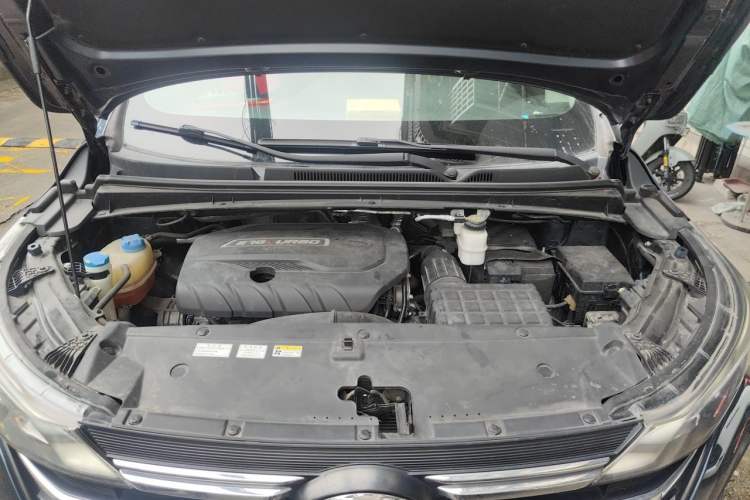Used GAC Trumpchi M6 2019 270T DCT Prestige Edition (7-seater) China VI Engine Bay