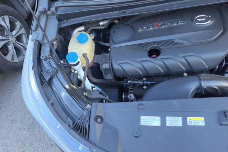 Used GAC Trumpchi M6 2019 270T DCT Elite Edition (7-seater) China VI Engine Bay Right