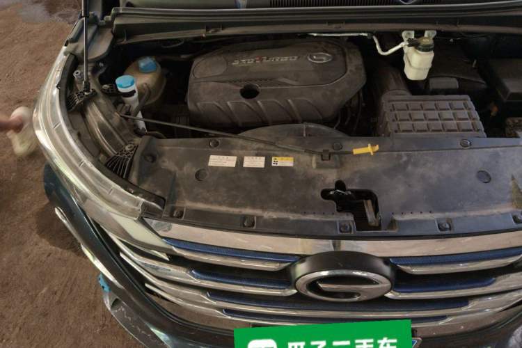 Used GAC Trumpchi M6 2019 270T DCT Luxury Edition (6-seater) China VI Engine Bay Right