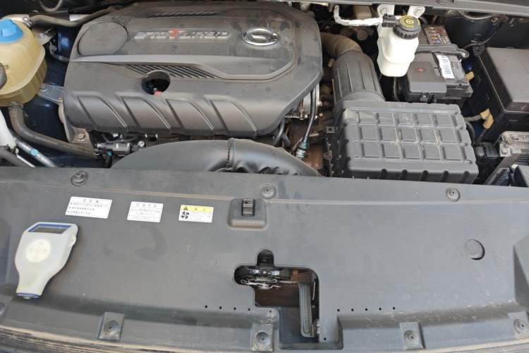 Used GAC Trumpchi M6 2019 270T Automatic Prestige Edition (6-seater) - China V Standard Engine Bay