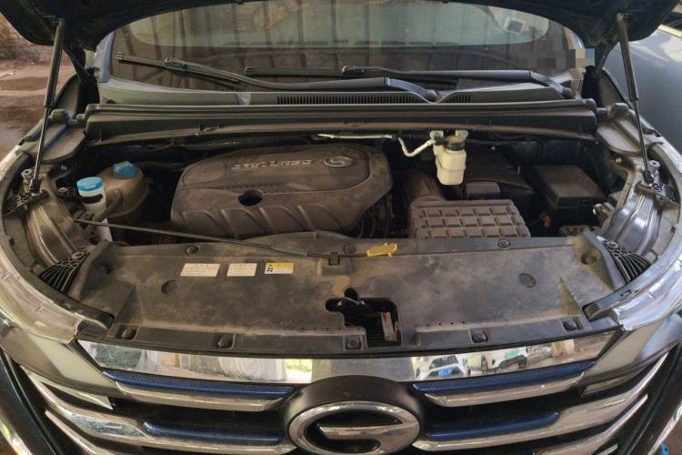 Used GAC Trumpchi M6 2019 270T DCT Luxury Edition (6-seater) China VI Engine Bay