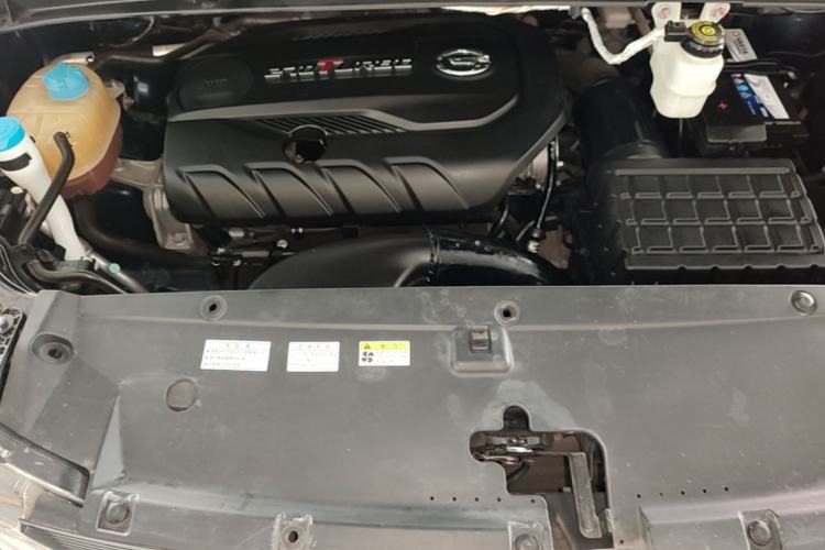 Used GAC Trumpchi M6 2019 270T Automatic Luxury Edition (7-seater) China V Standard Engine Bay