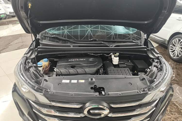 Used GAC Trumpchi M6 2019 270T DCT Luxury Edition (7-seater) China VI Engine Bay