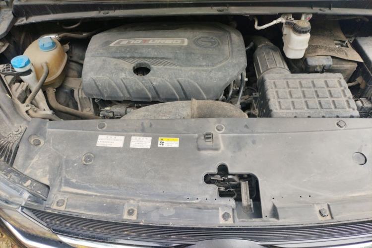 Used GAC Trumpchi M6 2019 270T DCT Luxury Edition (7-seater) China VI Engine Bay