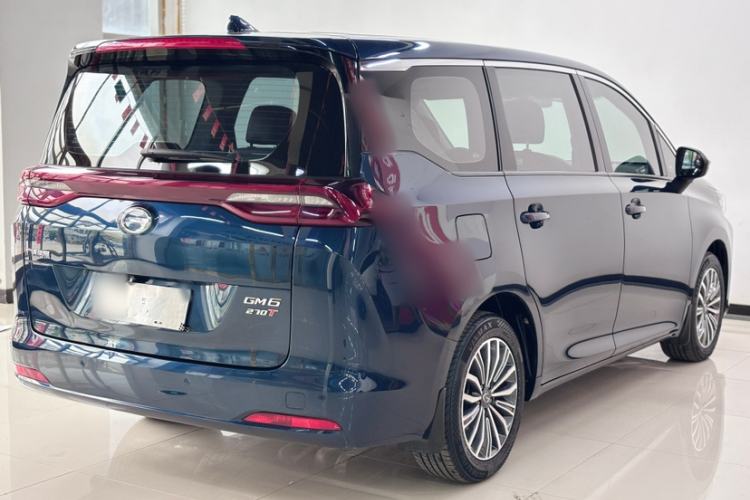 Used GAC Trumpchi M6 2019 270T DCT Luxury Edition (7-seater) China VI Exterior 1
