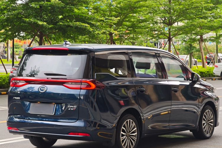 Used GAC Trumpchi M6 2019 270T DCT Luxury Edition (7-seater) China VI Exterior 3