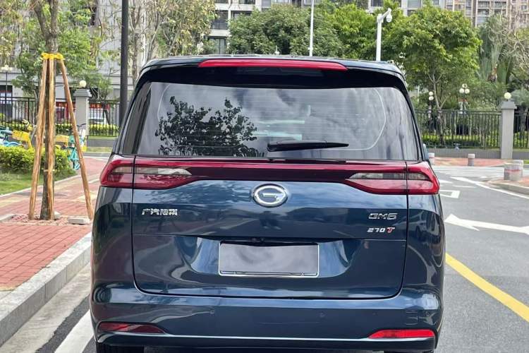 Used GAC Trumpchi M6 2019 270T DCT Luxury Edition (7-seater) China VI Exterior 4
