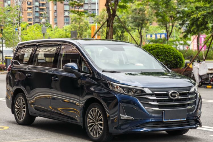 Used GAC Trumpchi M6 2019 270T DCT Luxury Edition (7-seater) China VI Exterior 4