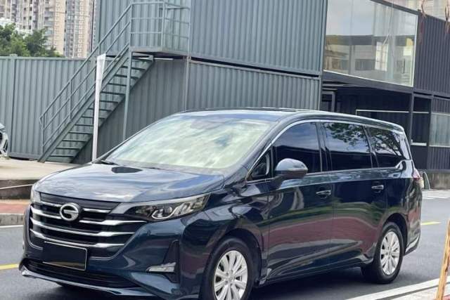 Used GAC Trumpchi M6 2019 270T DCT Luxury Edition (7-seater) China VI