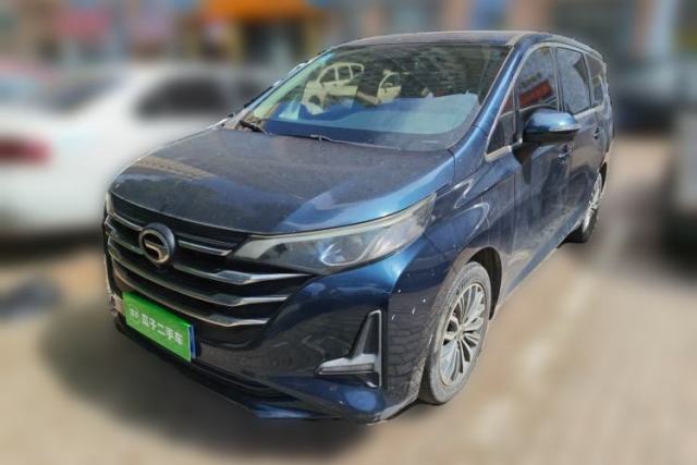 Used GAC Trumpchi M6 2019 270T DCT Luxury Edition (7-seater) China VI