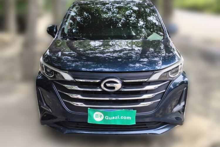 Used GAC Trumpchi M6 2019 270T Automatic Luxury Edition (7-seater) China V Standard Front