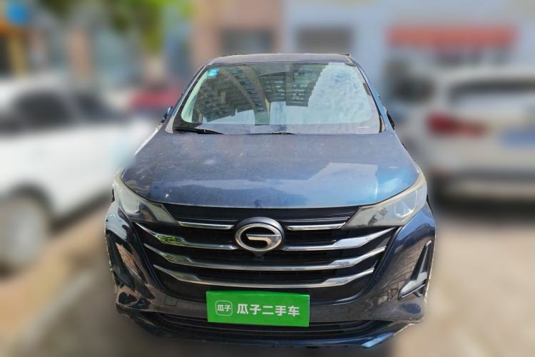 Used GAC Trumpchi M6 2019 270T DCT Luxury Edition (7-seater) China VI Front