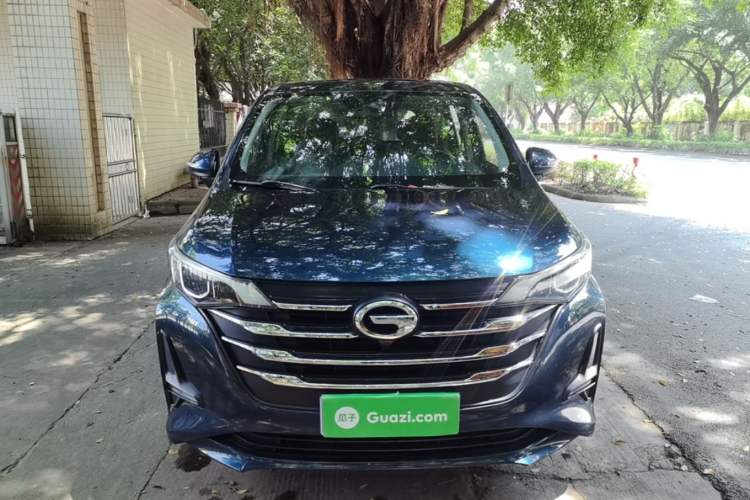 Used GAC Trumpchi M6 2019 270T DCT Luxury Edition (6-seater) China VI Front