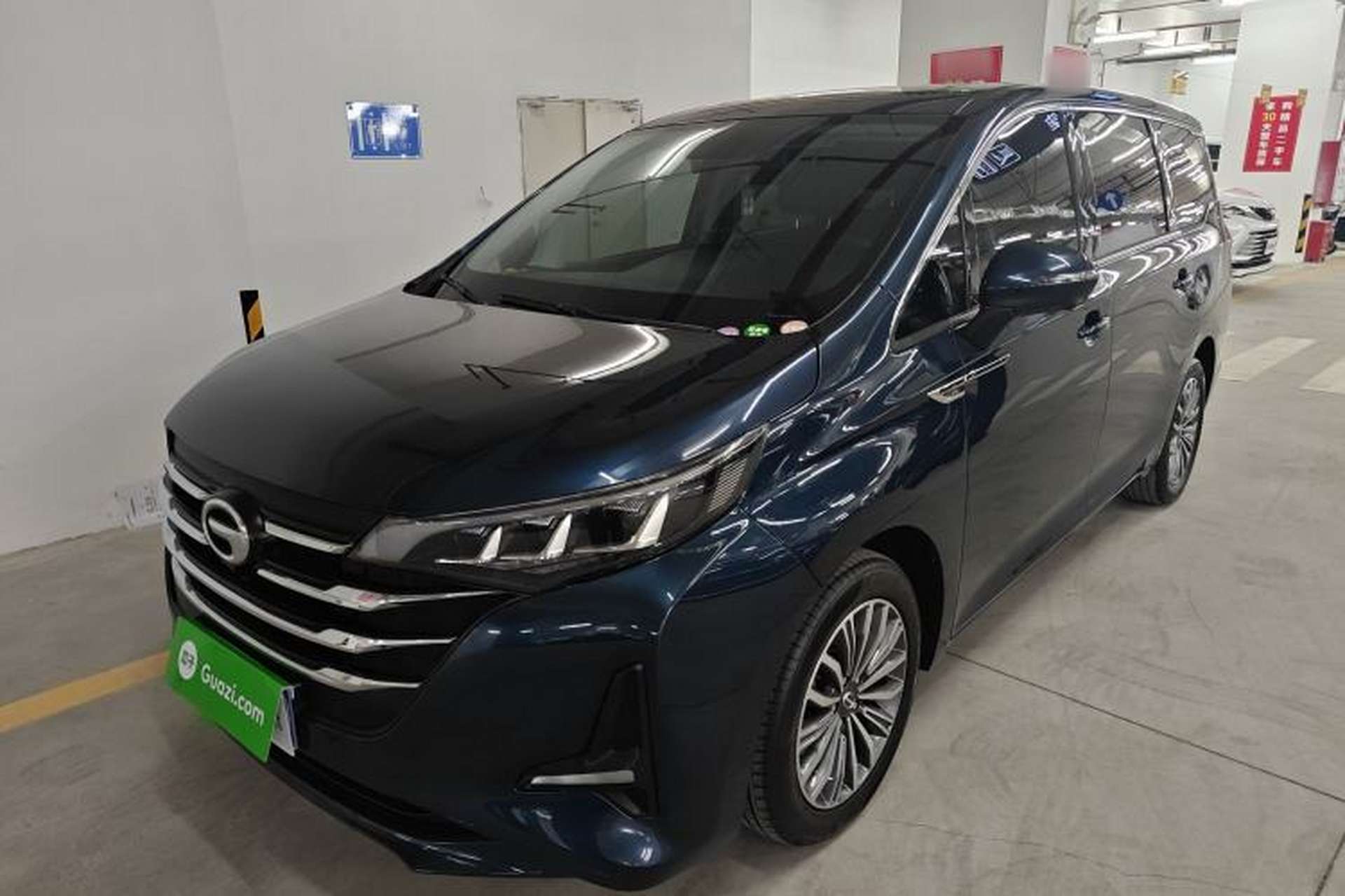 Used GAC Trumpchi M6 2019 270T DCT Prestige Edition (6-Seater) China VI Front Left 45 Deg