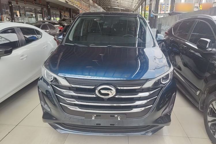 Used GAC Trumpchi M6 2019 270T DCT Luxury Edition (6-seater) China VI Front