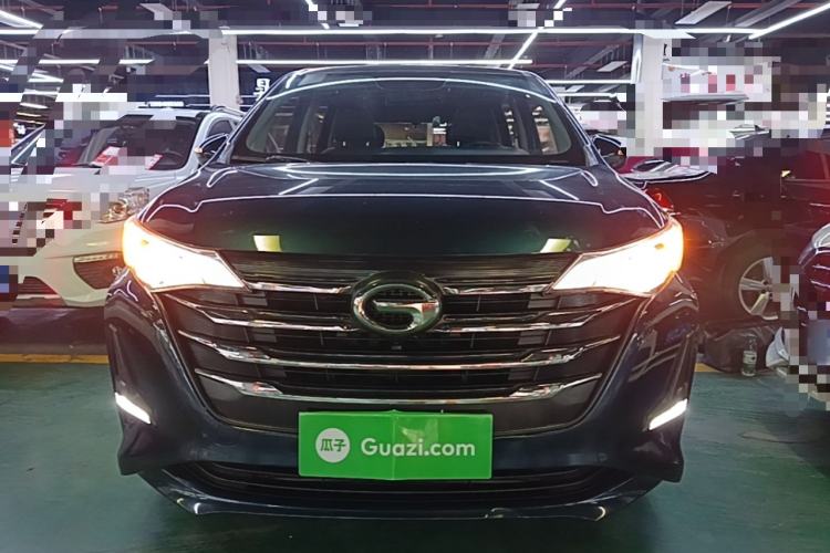 Used GAC Trumpchi M6 2019 270T DCT Luxury Edition (6-seater) China VI Front