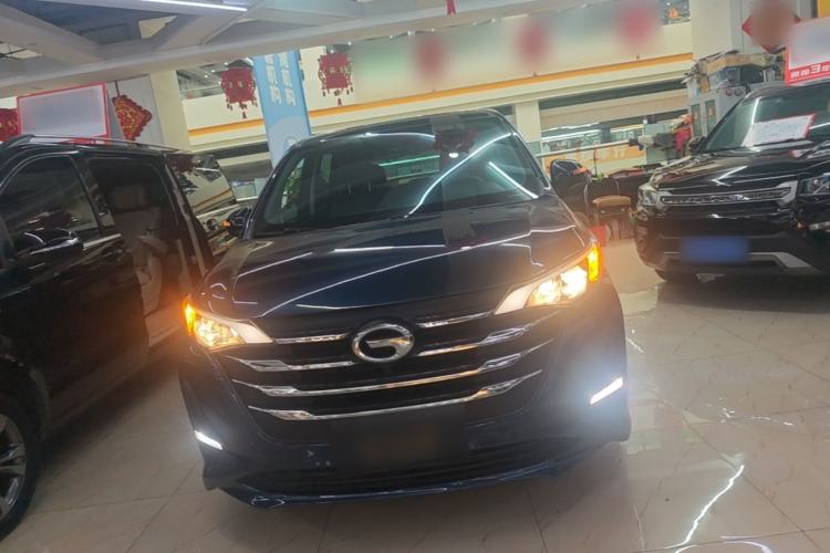 Used GAC Trumpchi M6 2019 270T DCT Luxury Edition (7-seater) China VI Front