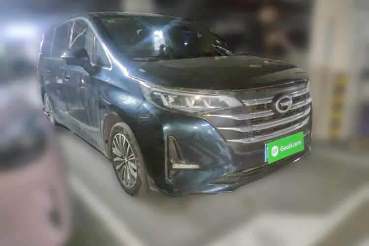 Used GAC Trumpchi M6 2019 270T DCT Prestige Edition (7-seater) China VI Front Right 45 Deg