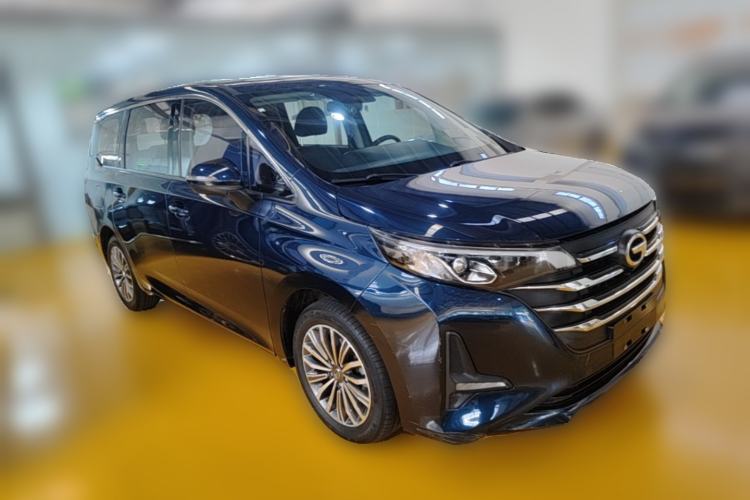 Used GAC Trumpchi M6 2019 270T DCT Luxury Edition (6-seater) China VI Front Right 45 Deg