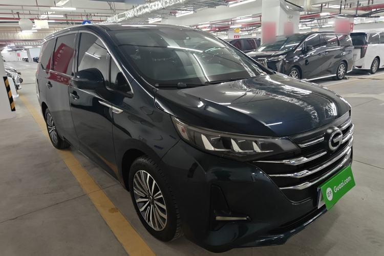 Used GAC Trumpchi M6 2019 270T DCT Prestige Edition (6-Seater) China VI Front Right 45 Deg