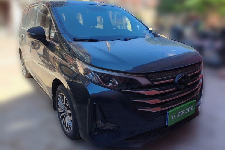 Used GAC Trumpchi M6 2019 270T DCT Luxury Edition (7-seater) China VI Front Right 45 Deg