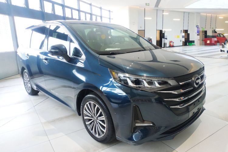 Used GAC Trumpchi M6 2019 270T DCT Prestige Edition (7-seater) China VI Front Right 45 Deg
