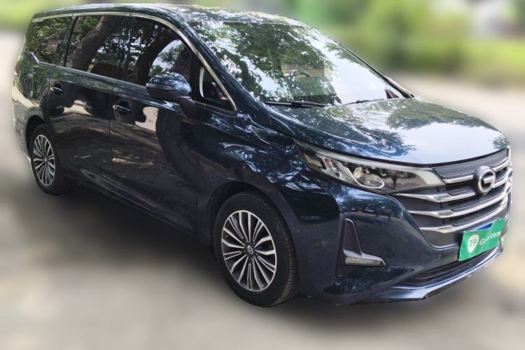 Used GAC Trumpchi M6 2019 270T Automatic Luxury Edition (7-seater) China V Standard Front Right 45 Deg