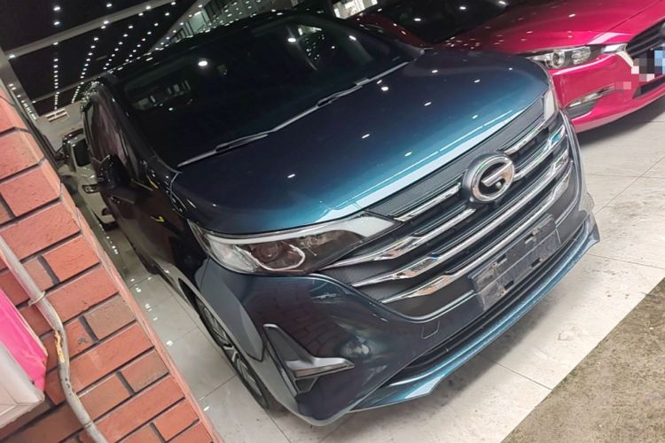 Used GAC Trumpchi M6 2019 270T DCT Luxury Edition (7-seater) China VI Front Right 45 Deg