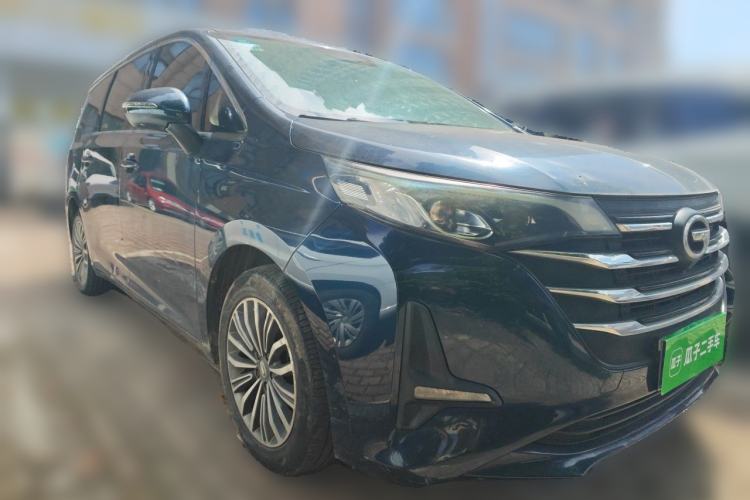 Used GAC Trumpchi M6 2019 270T DCT Luxury Edition (7-seater) China VI Front Right 45 Deg