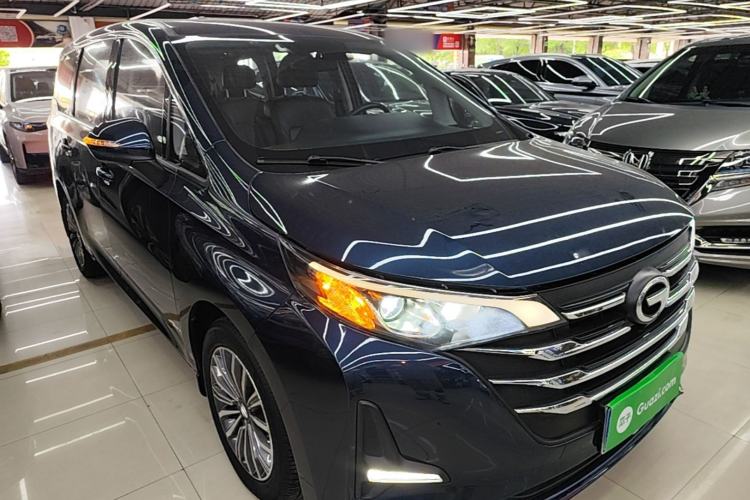 Used GAC Trumpchi M6 2019 270T DCT Luxury Edition (7-seater) China VI Front Right 45 Deg