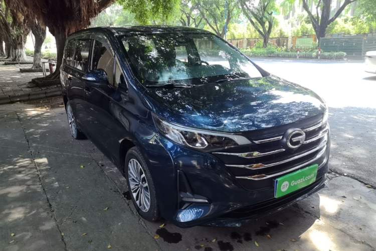 Used GAC Trumpchi M6 2019 270T DCT Luxury Edition (6-seater) China VI Front Right 45 Deg