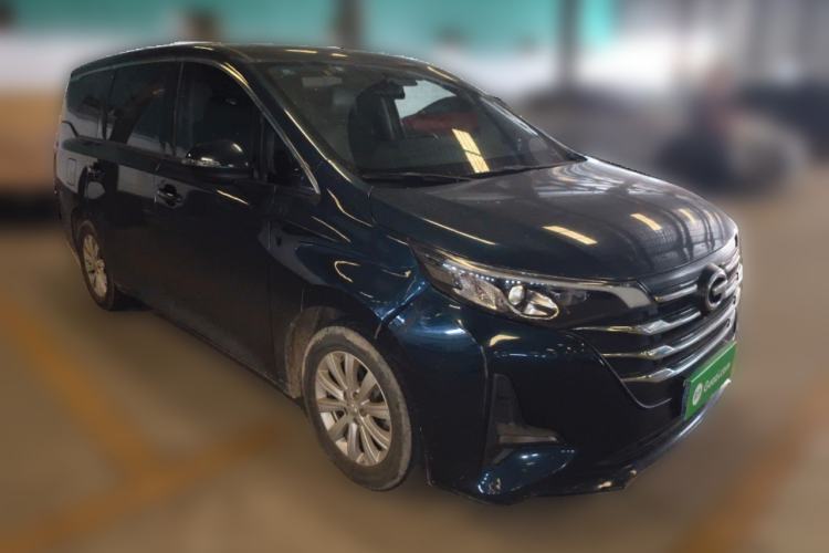 Used GAC Trumpchi M6 2019 270T DCT Luxury Edition (7-seater) China VI Front Right 45 Deg