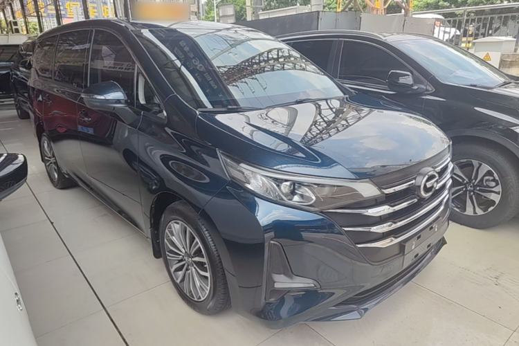 Used GAC Trumpchi M6 2019 270T DCT Luxury Edition (6-seater) China VI Front Right 45 Deg