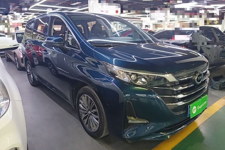 Used GAC Trumpchi M6 2019 270T DCT Luxury Edition (6-seater) China VI Front Right 45 Deg