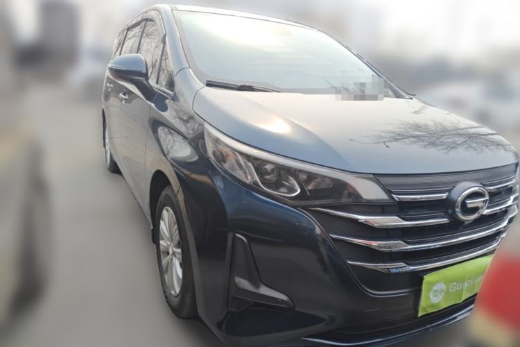 Used GAC Trumpchi M6 2019 270T DCT Elite Edition (7-seater) China VI Front Right 45 Deg
