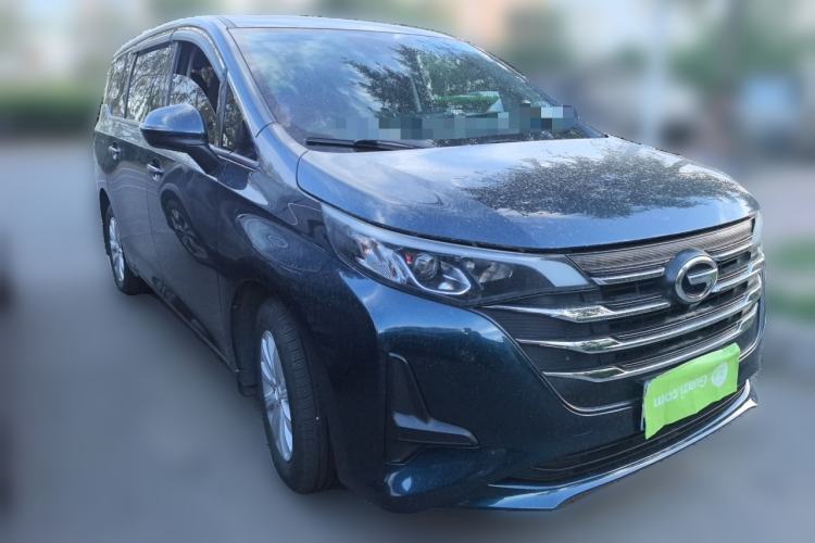 Used GAC Trumpchi M6 2019 270T DCT Elite Edition (7-seater) China VI Front Right 45 Deg