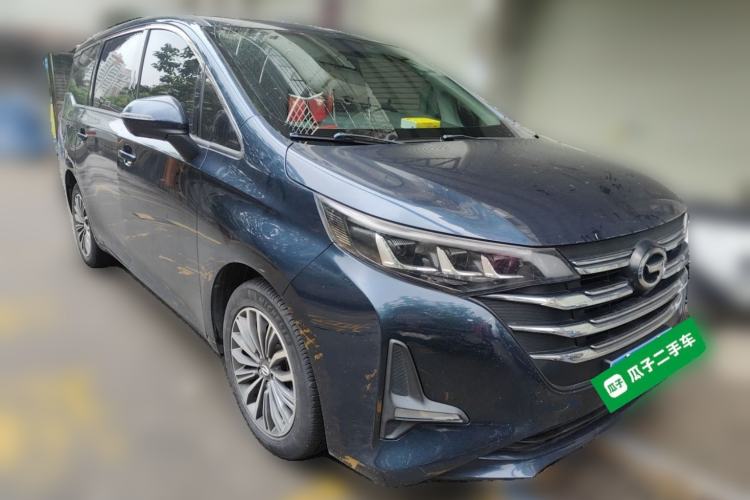 Used GAC Trumpchi M6 2019 270T DCT Prestige Edition (7-seater) China VI Front Right 45 Deg
