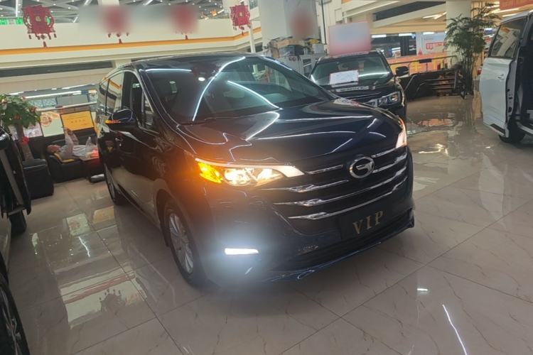 Used GAC Trumpchi M6 2019 270T DCT Luxury Edition (7-seater) China VI Front Right 45 Deg