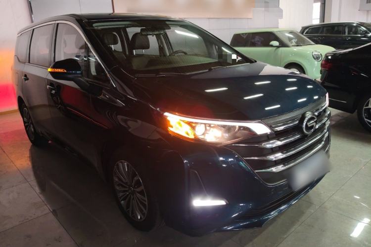 Used GAC Trumpchi M6 2019 270T DCT Luxury Edition (6-seater) China VI Front Right 45 Deg