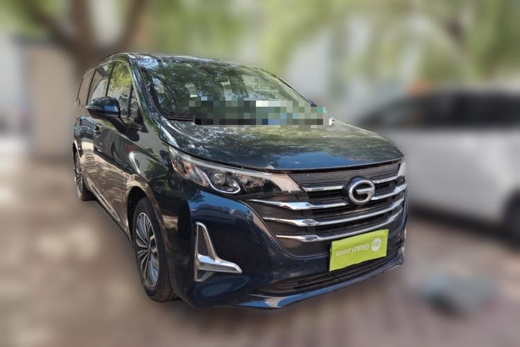 Used GAC Trumpchi M6 2019 270T Automatic Prestige Edition (6-seater) - China V Standard Front Right 45 Deg