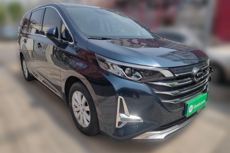 Used GAC Trumpchi M6 2019 270T DCT Luxury Edition (7-seater) China VI Front Right 45 Deg