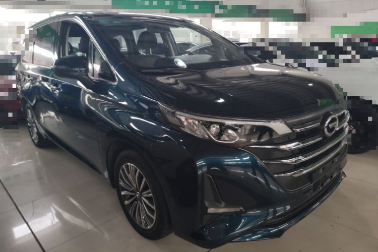 Used GAC Trumpchi M6 2019 270T DCT Luxury Edition (6-seater) China VI Front Right 45 Deg