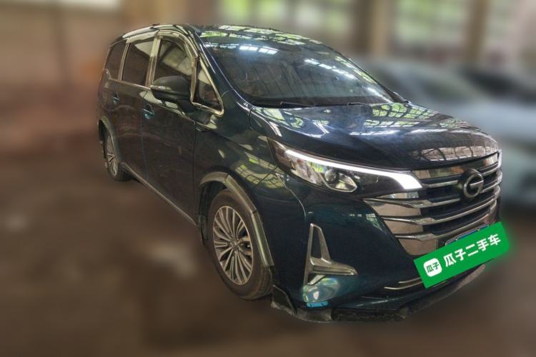 Used GAC Trumpchi M6 2019 270T DCT Luxury Edition (6-seater) China VI Front Right 45 Deg