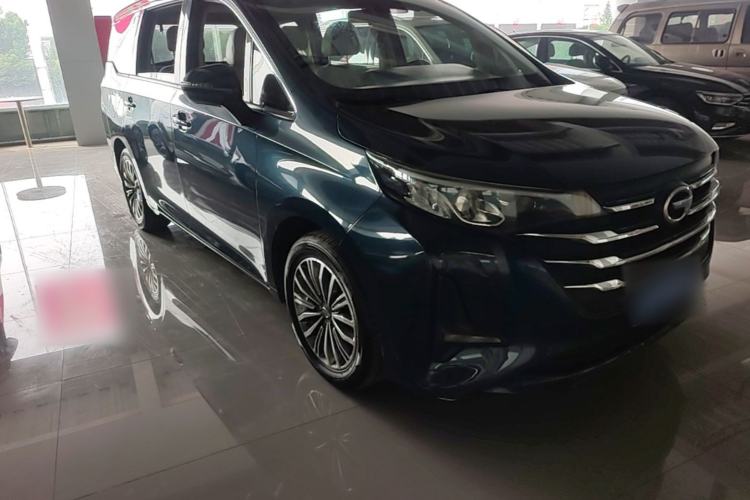 Used GAC Trumpchi M6 2019 270T Automatic Luxury Edition (7-seater) China V Standard Front Right 45 Deg