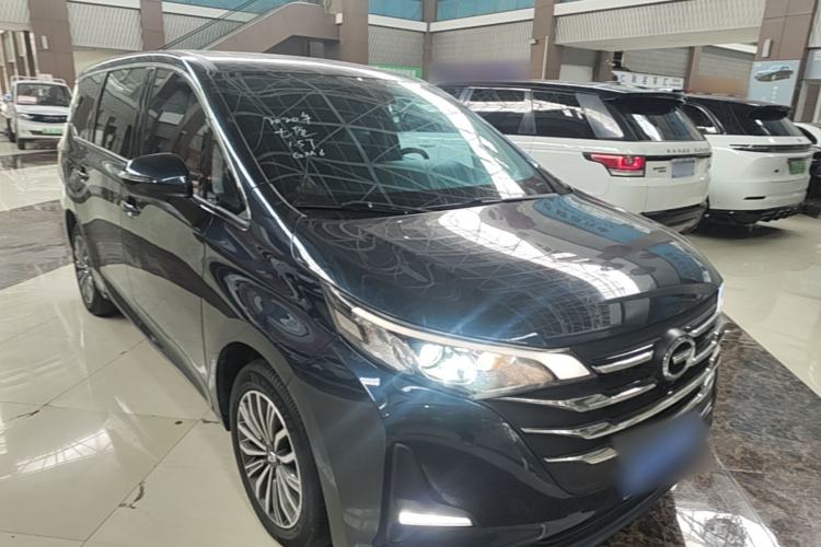 Used GAC Trumpchi M6 2019 270T DCT Luxury Edition (7-seater) China VI Front Right 45 Deg
