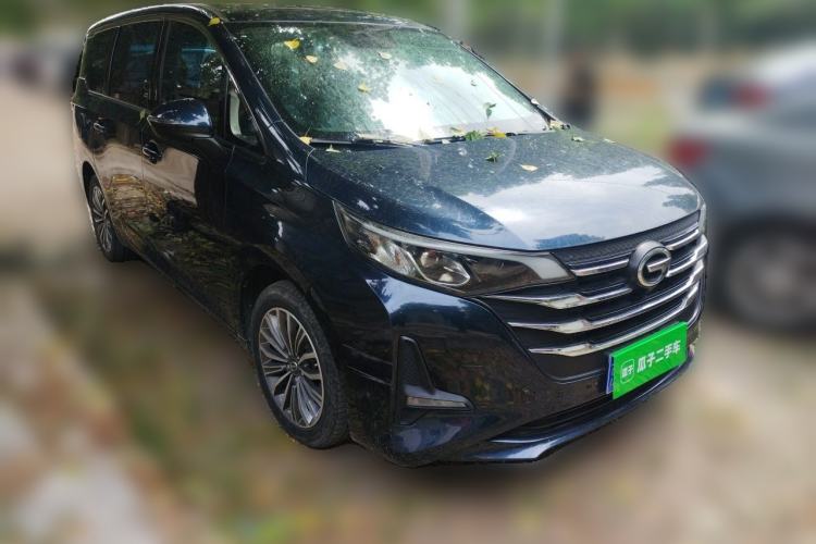Used GAC Trumpchi M6 2019 270T DCT Luxury Edition (7-seater) China VI Front Right 45 Deg