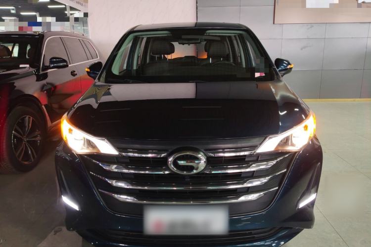 Used GAC Trumpchi M6 2019 270T DCT Luxury Edition (6-seater) China VI Front