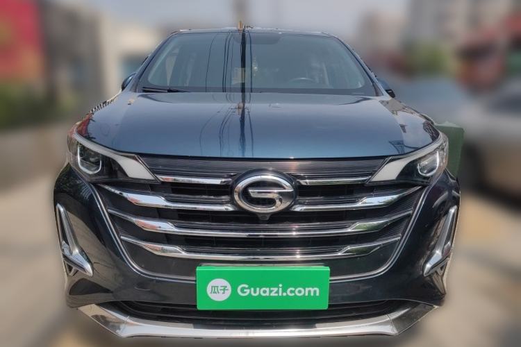 Used GAC Trumpchi M6 2019 270T DCT Luxury Edition (7-seater) China VI Front