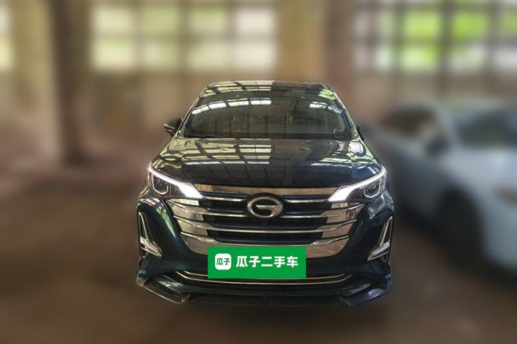 Used GAC Trumpchi M6 2019 270T DCT Luxury Edition (6-seater) China VI Front